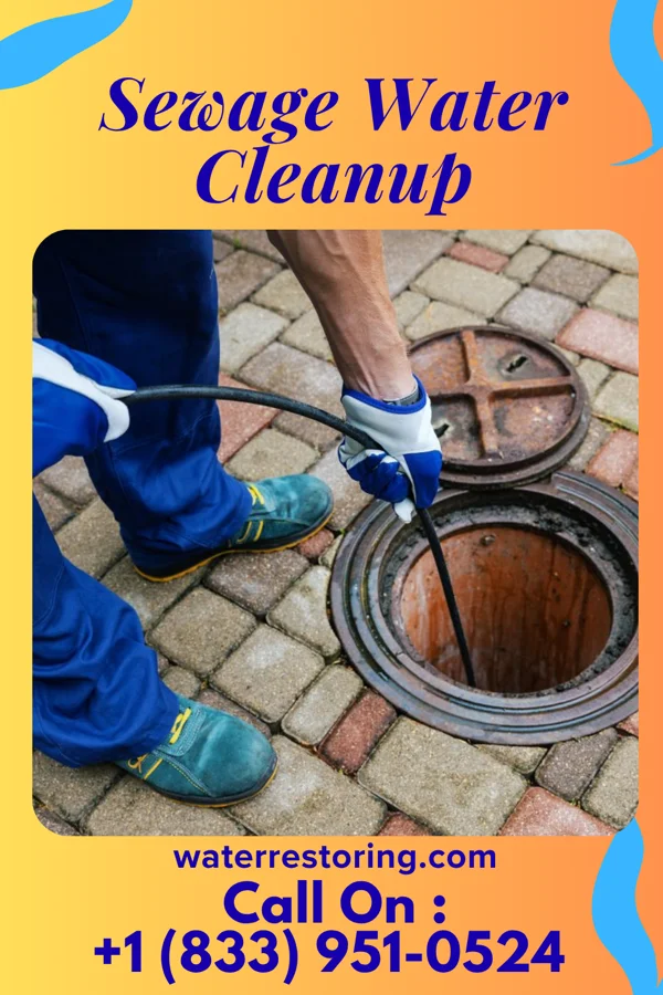 Sewage Water Cleanup in Burlingame, KS